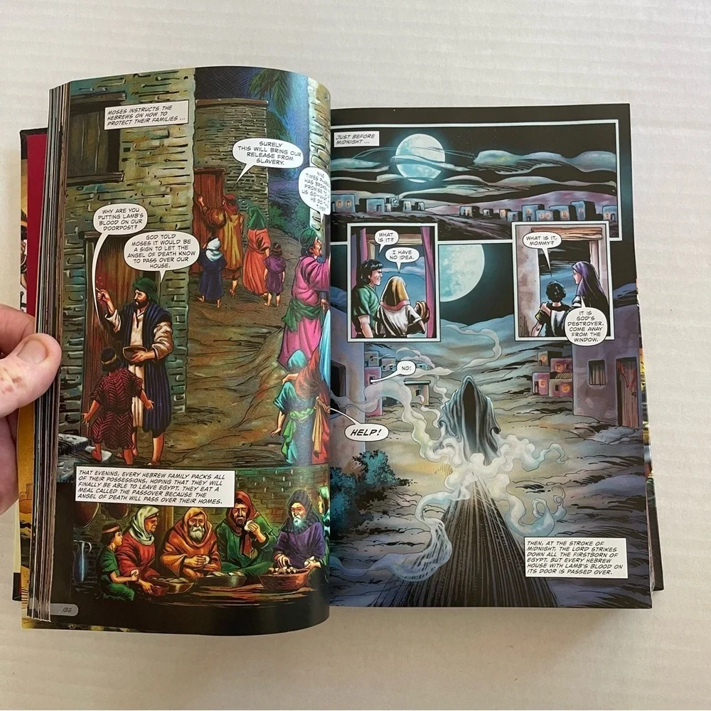 The Action Bible - God's Redemptive Story